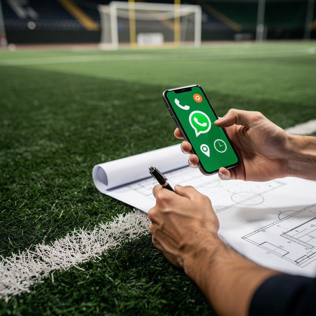 انشاء ملاعب صناعيه الرياض - ملعب كرة قدم احترافي بتصميم عالي الجودة